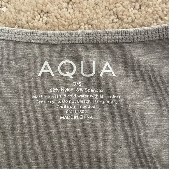 Gray Bloomingdale’s Bralette Top - Picture 4 of 4